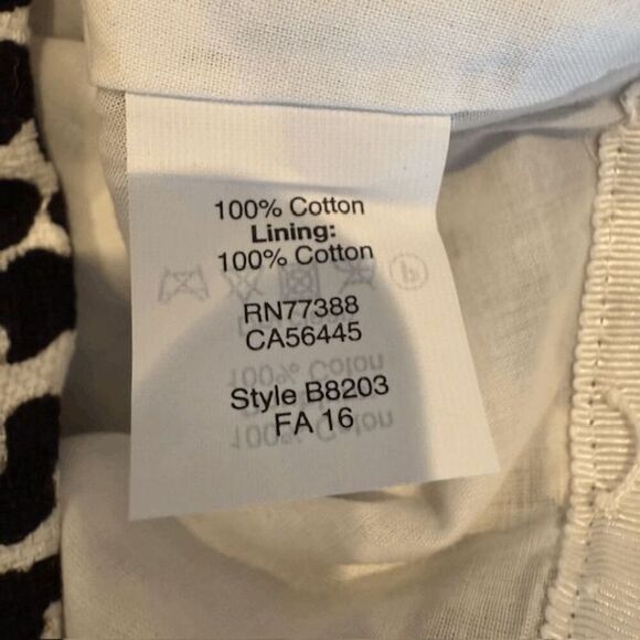 J. Crew The Pencil Skirt in Leopard Print Cream, black, brown, Knee Size 00 - Picture 6 of 9